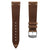 Stanway Vintage V-Stitch Watch Strap - Horween Chromexcel - Natural