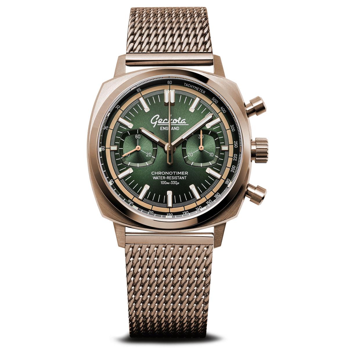 Classic Chronotimer Watch Empire Green