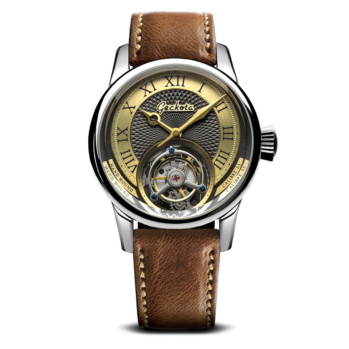 Geckota tourbillon clearance