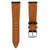 Stanway Vintage V-Stitch Watch Strap - Horween Chromexcel - Black
