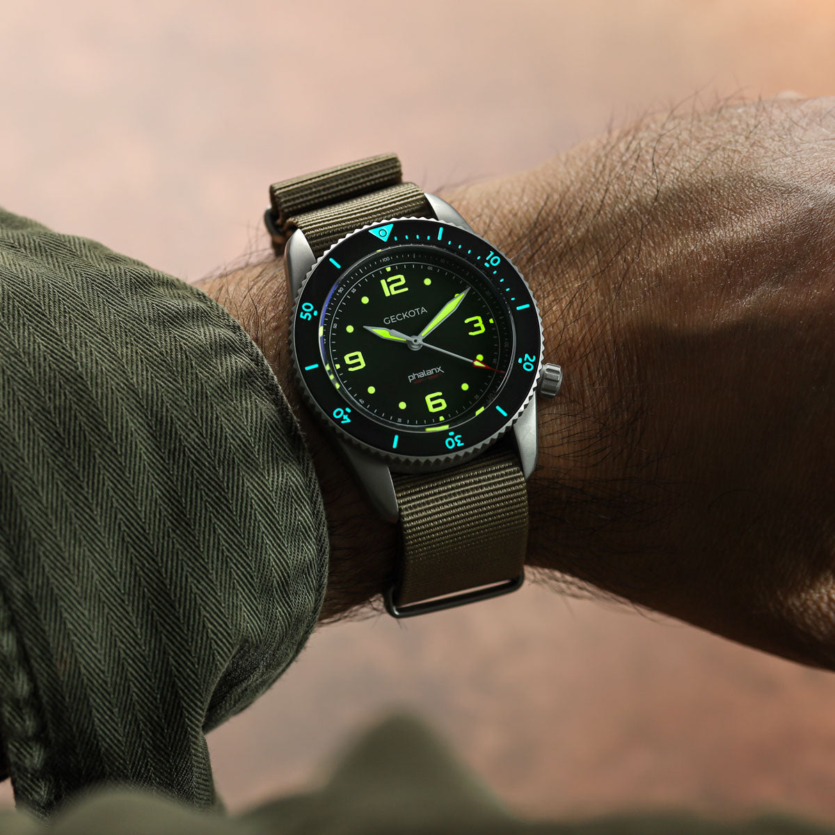 Phalanx Blackout Reef Green