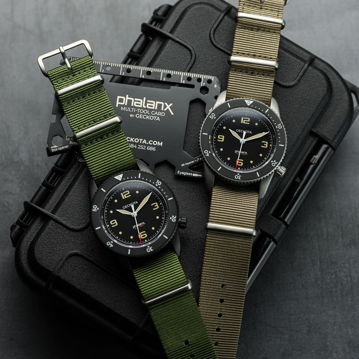 Phalanx Blackout Golden Sand