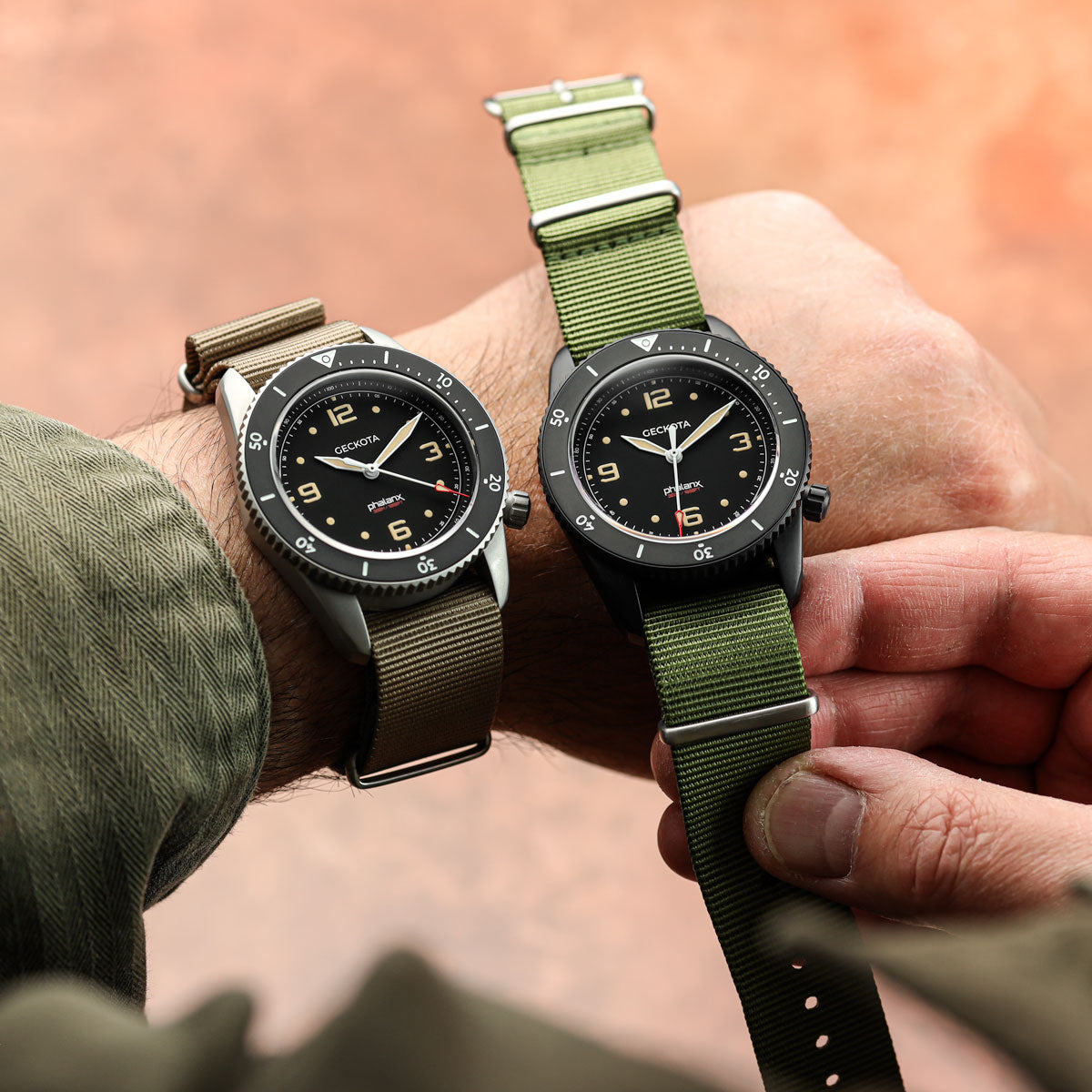 Phalanx Satin Golden Sand