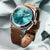 Geckota Pioneer Aurora Automatic Watch Aqua Sunburst - additional image 4