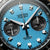 FORZO Drive King Mechanical Chronograph - Blue Dial - 3-Link Bracelet - additional image 1
