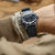 Geckota Ocean-Scout Dive Watch - Royal Blue - Berwick Stainless Steel Strap - additional image 2