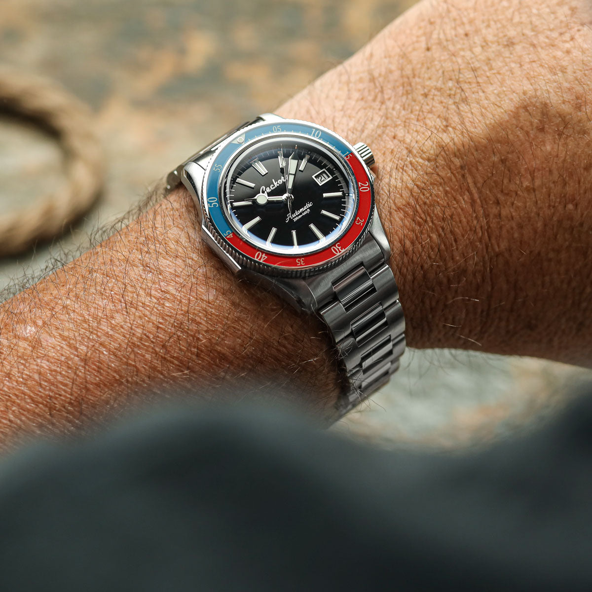 Sea-Hunter H Link Stainless Steel Watch Bracelet - additional image 4