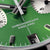 Geckota Chronotimer Aurora Chronograph Watch Green Sunburst - additional image 3