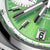 Geckota Chronotimer Aurora Chronograph Watch Green Sunburst - additional image 2