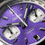 Geckota Chronotimer Aurora Chronograph Watch Purple Sunburst - additional image 3
