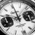 Geckota Chronotimer Chronograph Watch Classic Panda TP-369-2 - additional image 2