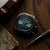 Geckota Chronotimer Chronograph Watch Deep Blue Fumé Dial TP-369-2 - additional image 1
