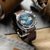 Geckota Chronotimer Chronograph Watch Deep Blue Fumé Dial VS-369-2 - additional image 4