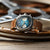 Geckota Chronotimer Chronograph Watch Deep Blue Fumé Dial VS-369-4 - additional image 3