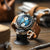 Geckota Vintage V-Stitch Italian Leather Watch Strap - Light Brown - additional image 4