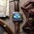 Geckota Chronotimer Chronograph Watch Deep Blue Fumé Dial TP-369-2 - additional image 3