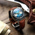 Geckota Chronotimer Chronograph Watch Deep Blue Fumé Dial TP-369-3 - additional image 4