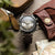 Geckota Chronotimer Chronograph Watch Brown Fumé Dial VS-369-2 - additional image 3