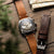Geckota Chronotimer Chronograph Watch Brown Fumé Dial VS-369-4 - additional image 3