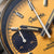 Geckota Chronotimer Chronograph Watch Yellow Racing Dial - additional image 2