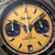 Geckota Chronotimer Chronograph Watch Yellow Dial TP-369-3 - additional image 3