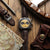 Geckota Chronotimer Chronograph Watch Yellow Dial TP-369-2 - additional image 4