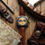 Geckota Vintage Highley Genuine Leather Watch Strap - Reddish Brown - additional image 1