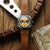 Geckota Chronotimer Chronograph Watch Yellow Dial VS-369-4 - additional image 3