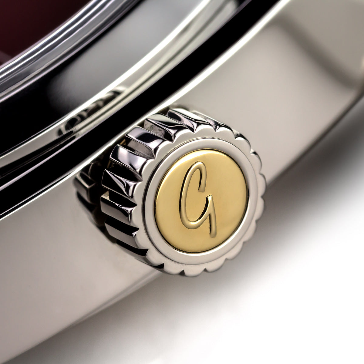 Pioneer Automatic Watch Brushed Red Dial