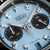 FORZO Drive King Chronograph Watch SS-B02-B - Light Blue Dial - additional image 4