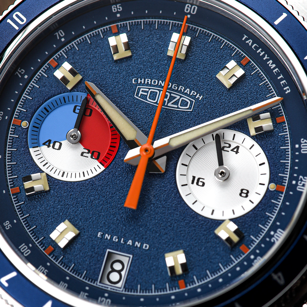 FORZO VK64 Drive King WG Exclusive Watch RWB046-BK - additional image 4
