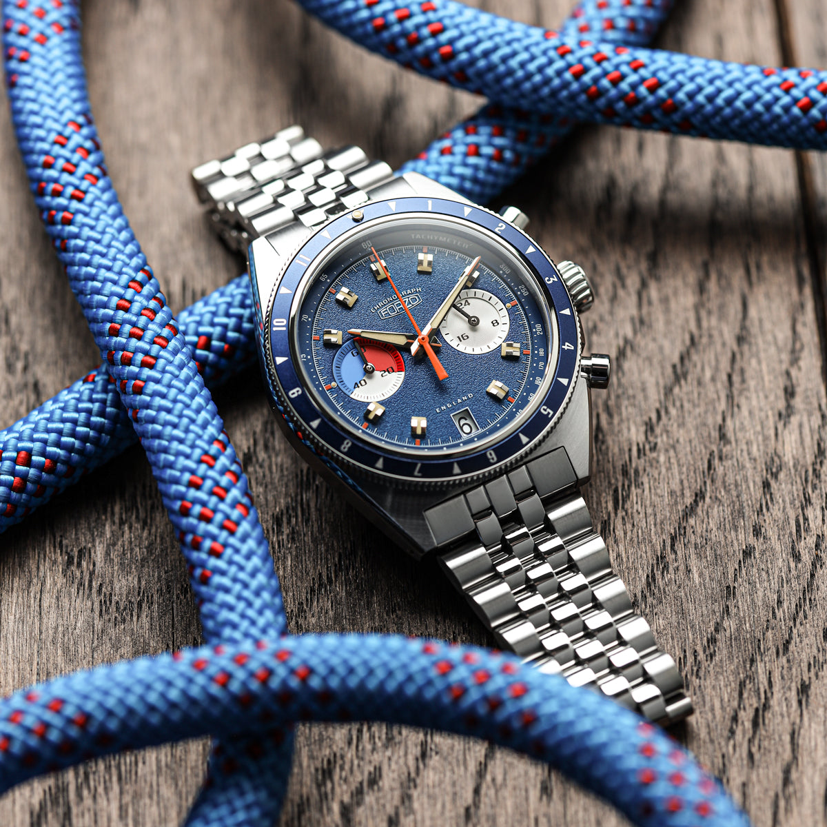FORZO VK64 Drive King WG Exclusive Watch RWB046-BK - additional image 2