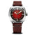Pioneer Automatic Watch Brushed Red Dial