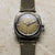 Stanway Vintage V-Stitch Minerva Leather Watch Strap - Olive Green - additional image 4