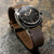 Geckota Pioneer Automatic Watch Brushed Black Dial