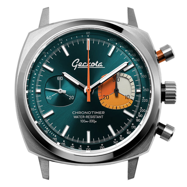 Chronotimer Sports Edition Pacific Teal Geckota