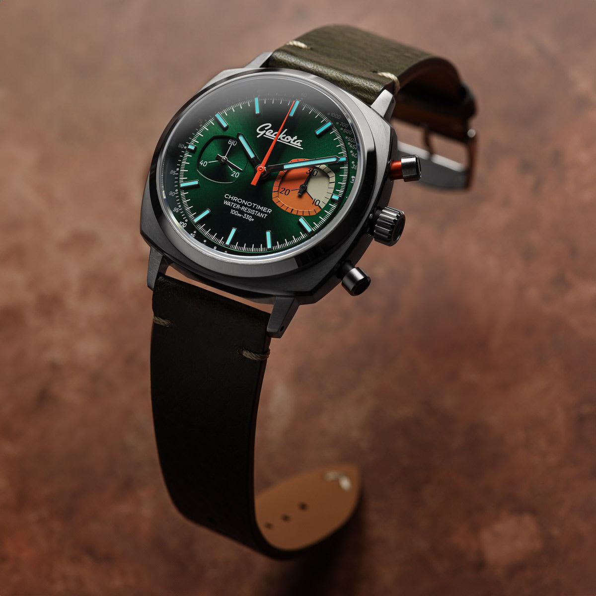 Chronotimer Sports Edition Jade Green - Geckota