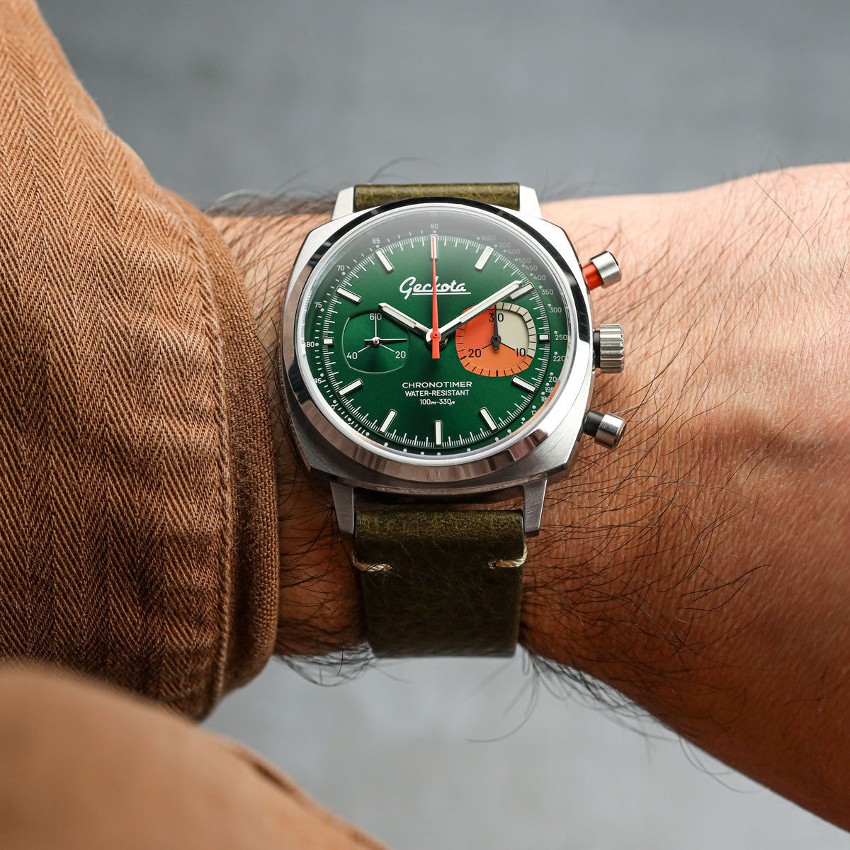Chronotimer Sports Edition Jade Green - Geckota