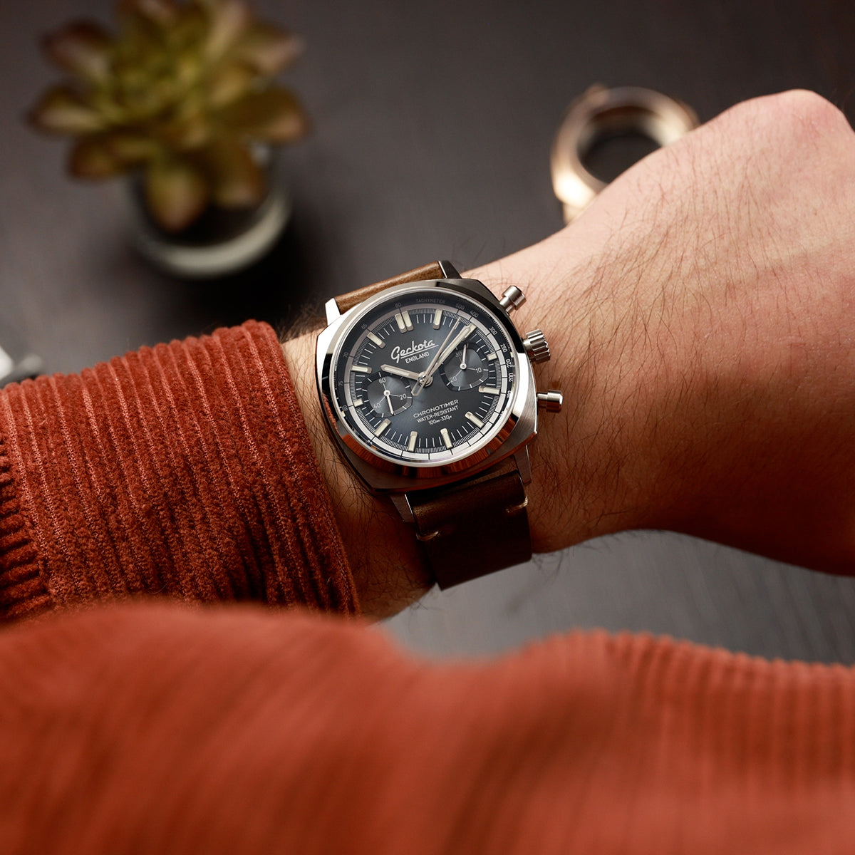 Classic Chronotimer Watch Aegean Blue