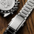 FORZO 3-Link Flat Solid Stainless Steel Bracelet - additional image 4