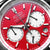 Limited Edition Carl Fogarty 'Foggy' Chronograph Watch | Red and White - additional image 4