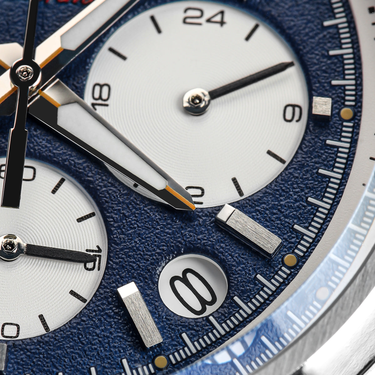 DirtFish EnduraTimer Chronograph Watch - Rally Blue Dial - additional image 1