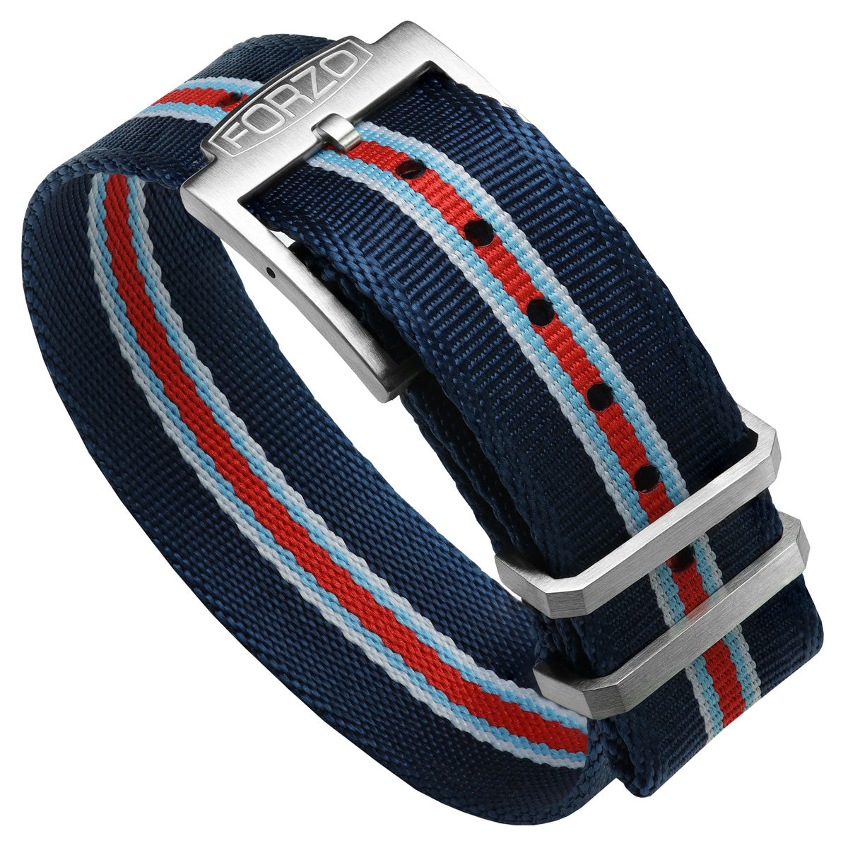 Midnight Blue - Nylon Webbing