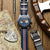 FORZO Racing SP Nylon Watch Strap - White with Racing Stripes - additional image 3
