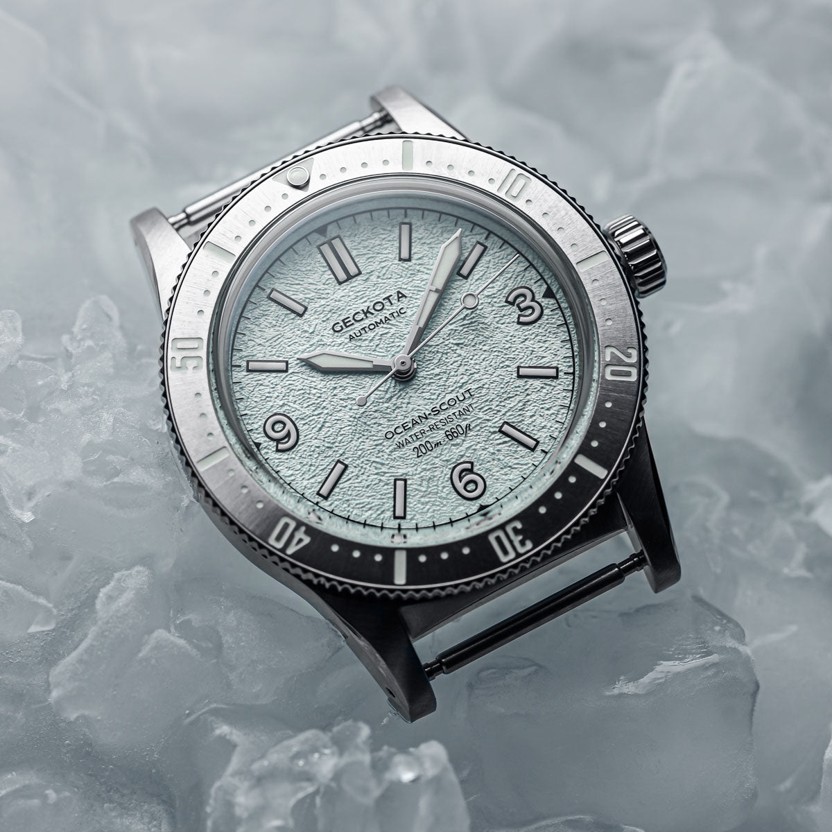 Ocean-Scout Dive Watch Frost