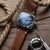 Geckota Pioneer Automatic Watch Brushed Blue Dial - additional image 4