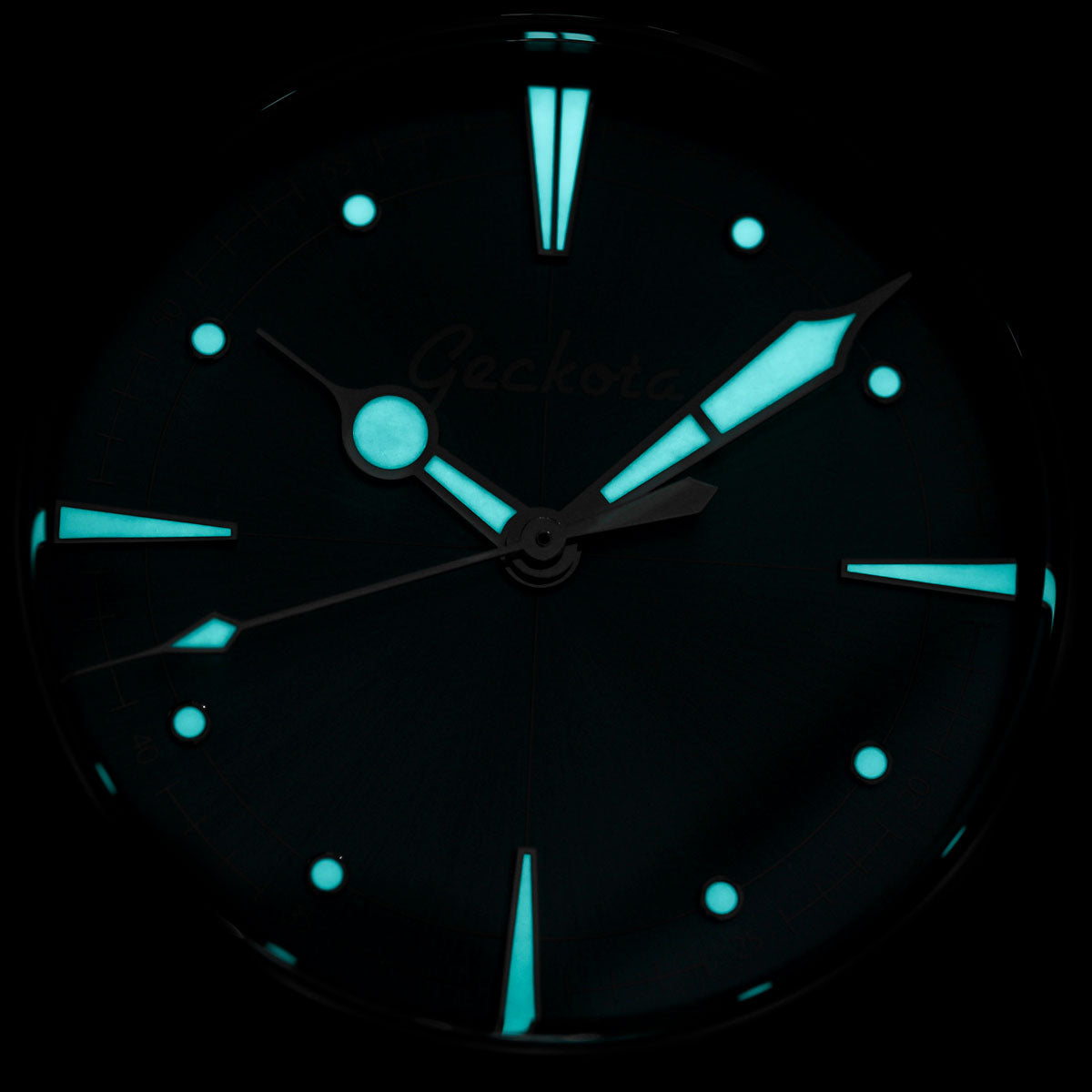 Geckota Pioneer Aurora Automatic Watch Aqua Sunburst TP-369-3 - additional image 2