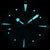 Geckota Pioneer Aurora Automatic Watch Aqua Sunburst - additional image 2