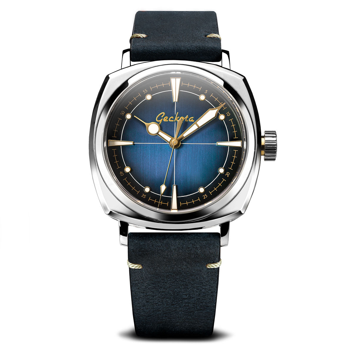 Pioneer Automatic Watch Brushed Blue Dial
