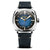 Geckota Pioneer Automatic Watch Brushed Blue Dial